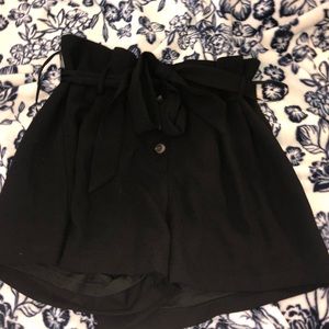 Black shorts